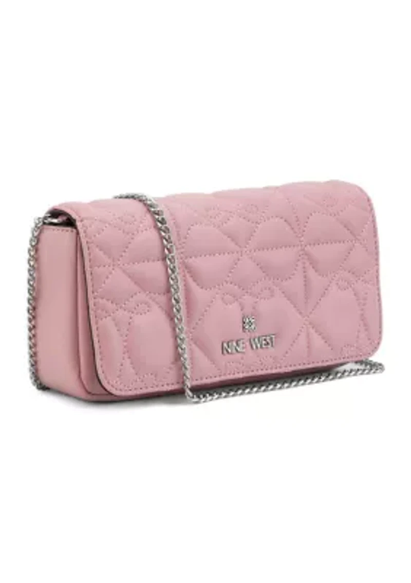Kiersten Chain Phone Clutch Crossbody Bag