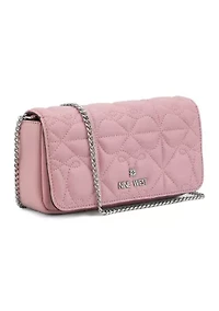 Kiersten Chain Phone Clutch Crossbody Bag