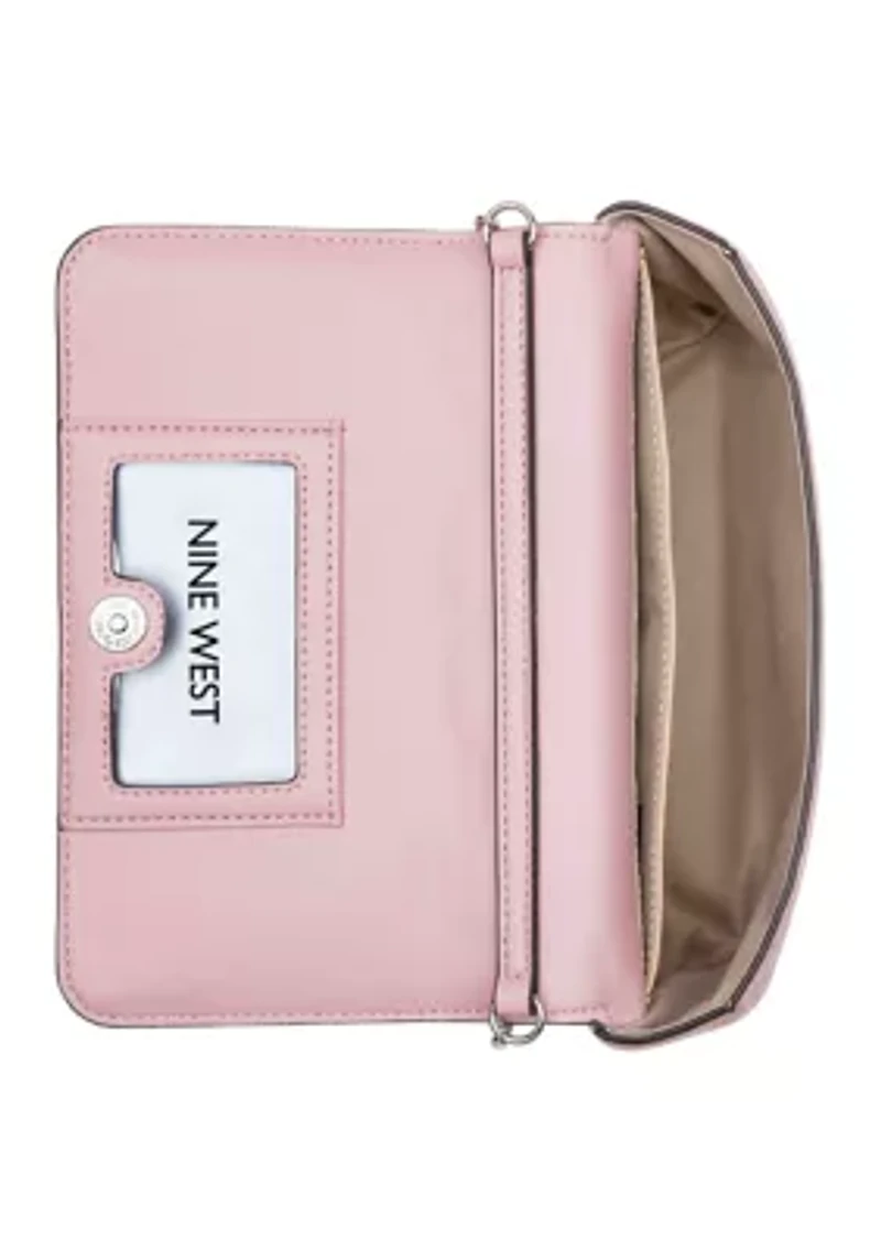 Kiersten Chain Phone Clutch Crossbody Bag