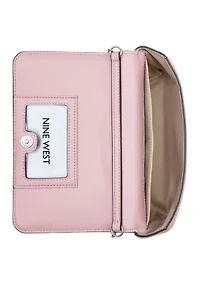 Kiersten Chain Phone Clutch Crossbody Bag