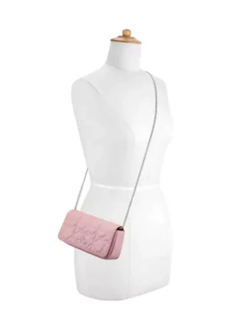 Kiersten Chain Phone Clutch Crossbody Bag