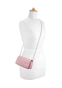 Kiersten Chain Phone Clutch Crossbody Bag