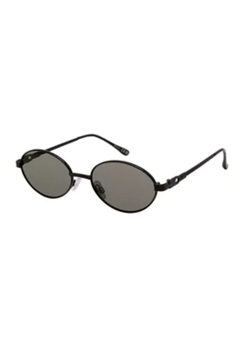 Metal Small Retro Round Sunglasses