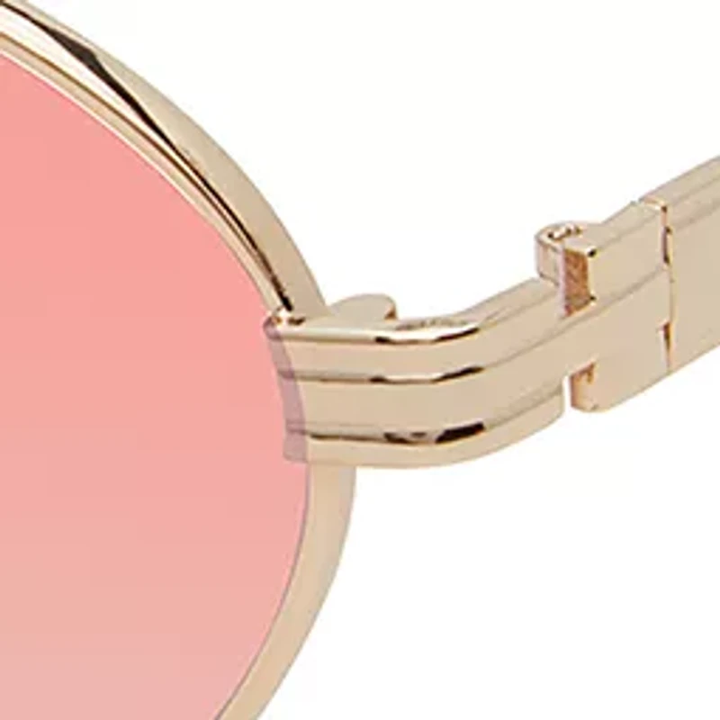Metal Small Retro Round Sunglasses