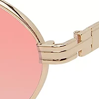 Metal Small Retro Round Sunglasses