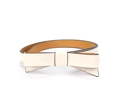 Kate Spade New York  LEATHER BOW BELT