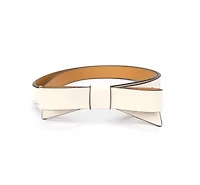 Kate Spade New York  LEATHER BOW BELT