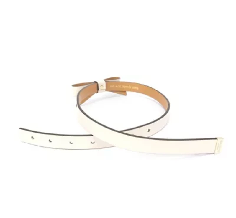Kate Spade New York  LEATHER BOW BELT