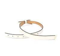 Kate Spade New York  LEATHER BOW BELT