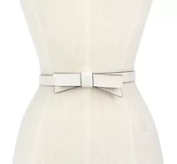 Kate Spade New York  LEATHER BOW BELT