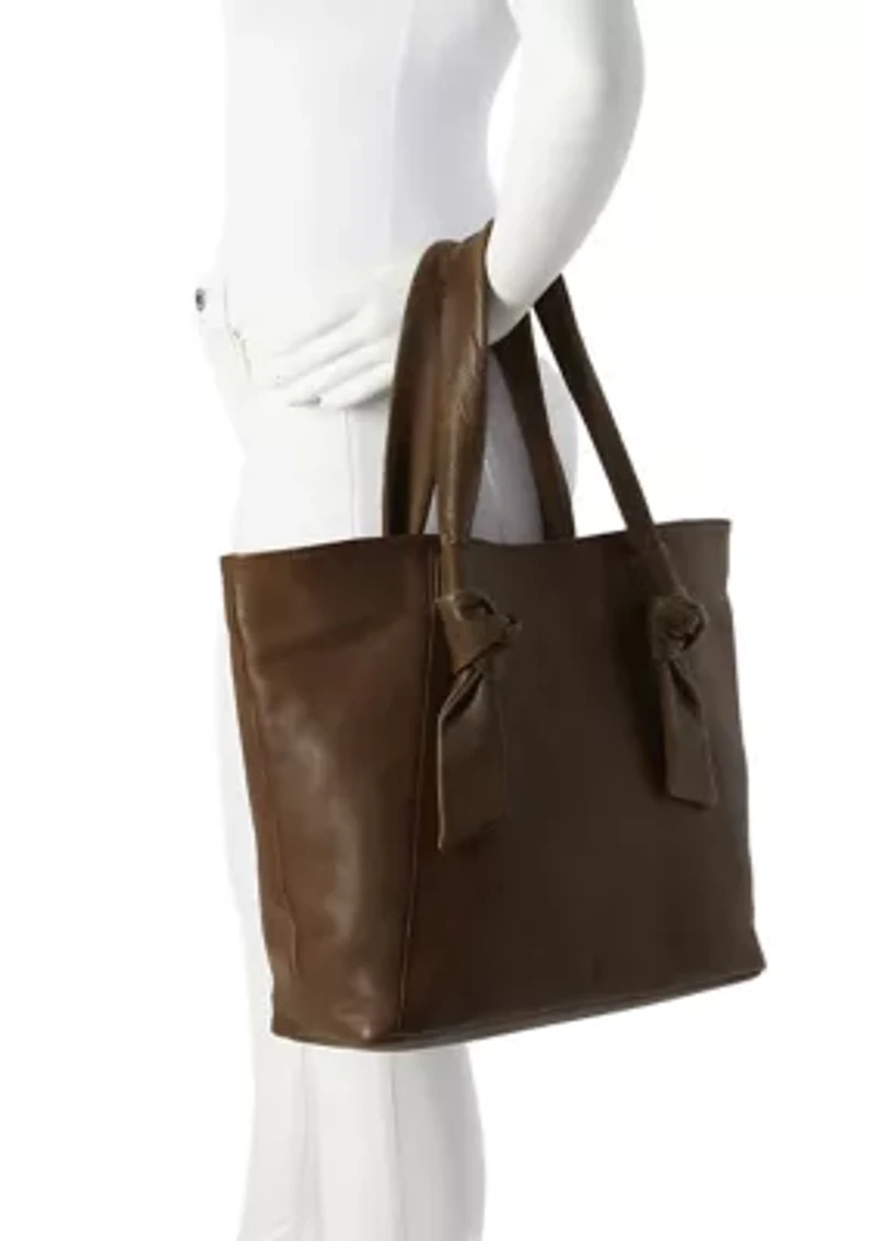 Nora Knotted Tote