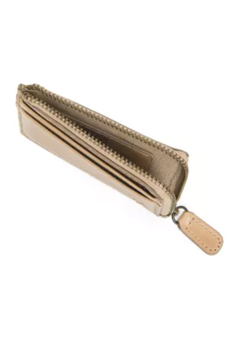 Melissa Zip Card Case