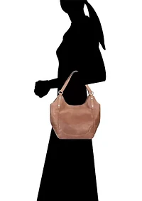 Melissa Four Poster Hobo Bag