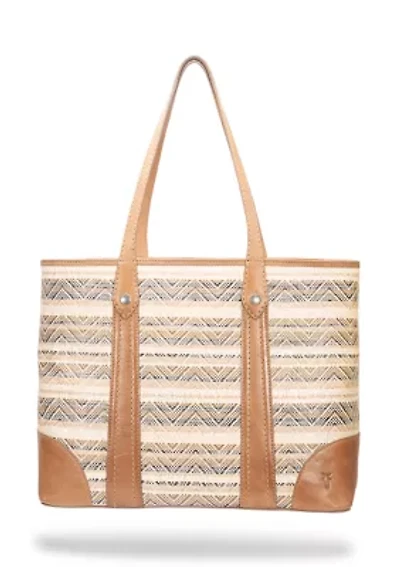 Melissa Straw Shopper