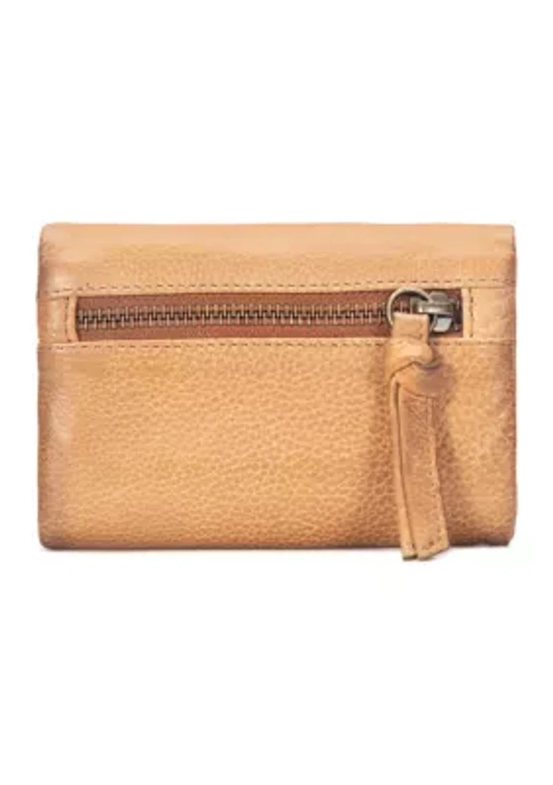 Nora Knotted Small Wallet