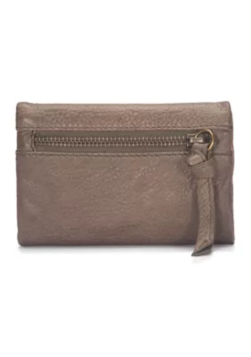 Nora Knotted Small Wallet