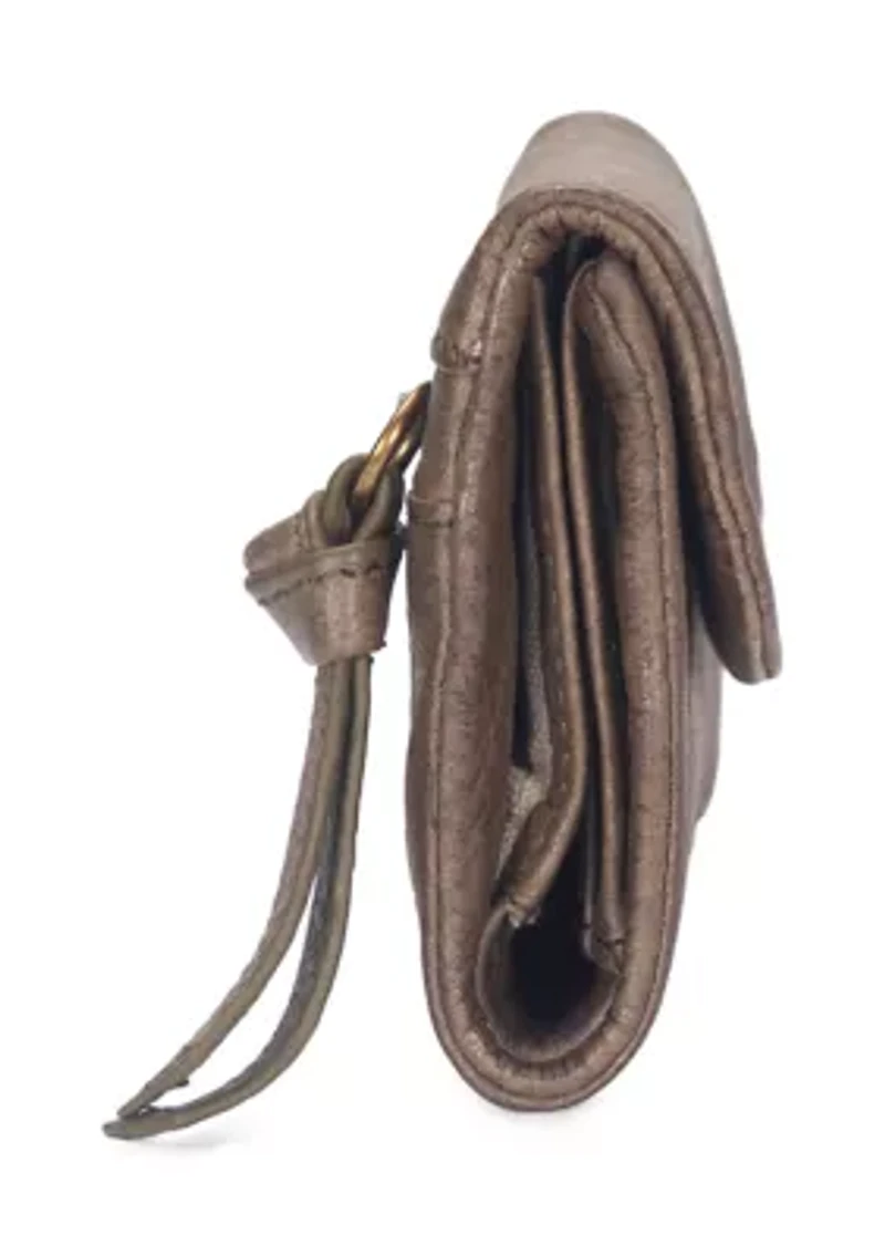 Nora Knotted Small Wallet