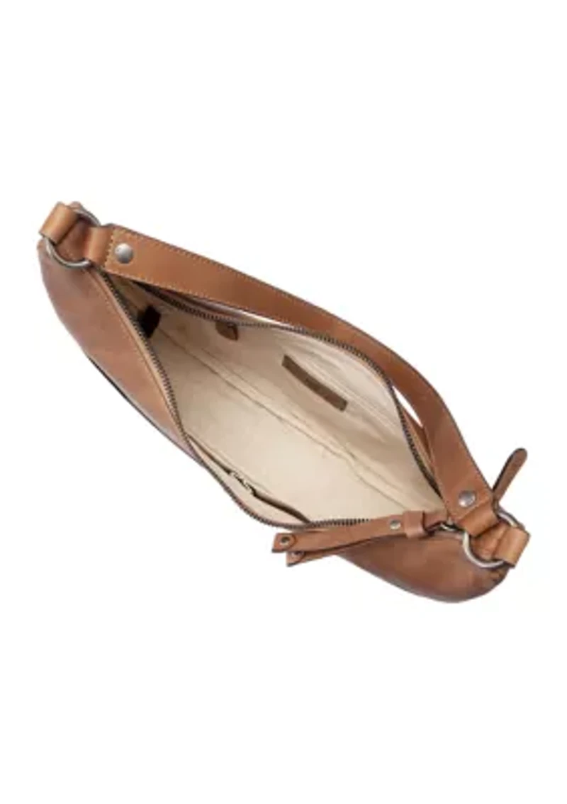 Melissa Crescent Hobo Bag