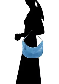 Melissa Crescent Hobo Bag
