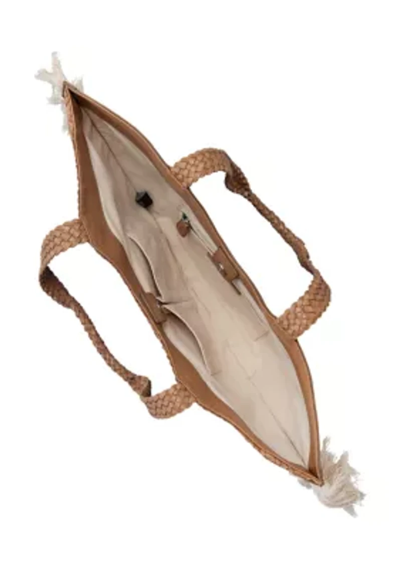 Ella Tassel Tote