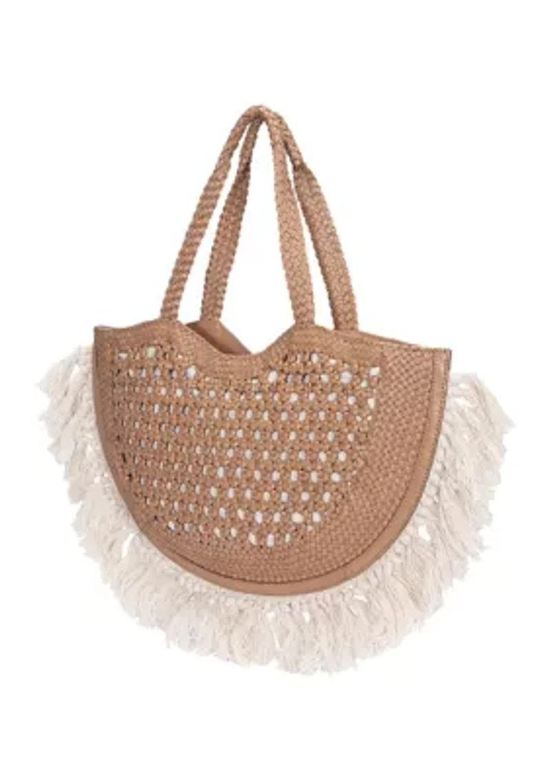 Ella Tassel Tote