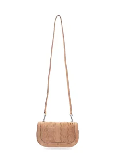 Stella Suede Crossbody Bag