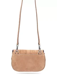 Stella Suede Crossbody Bag