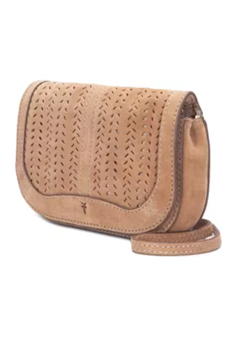 Stella Suede Crossbody Bag