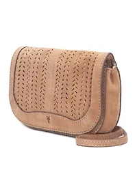 Stella Suede Crossbody Bag