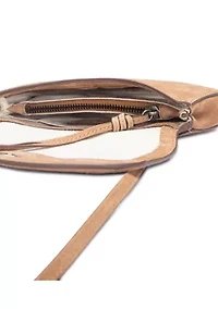Stella Suede Crossbody Bag