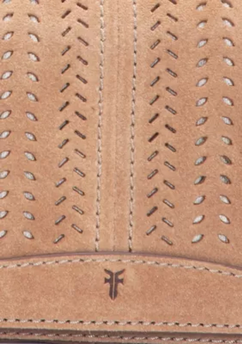 Stella Suede Crossbody Bag
