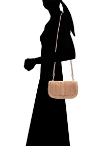 Stella Suede Crossbody Bag