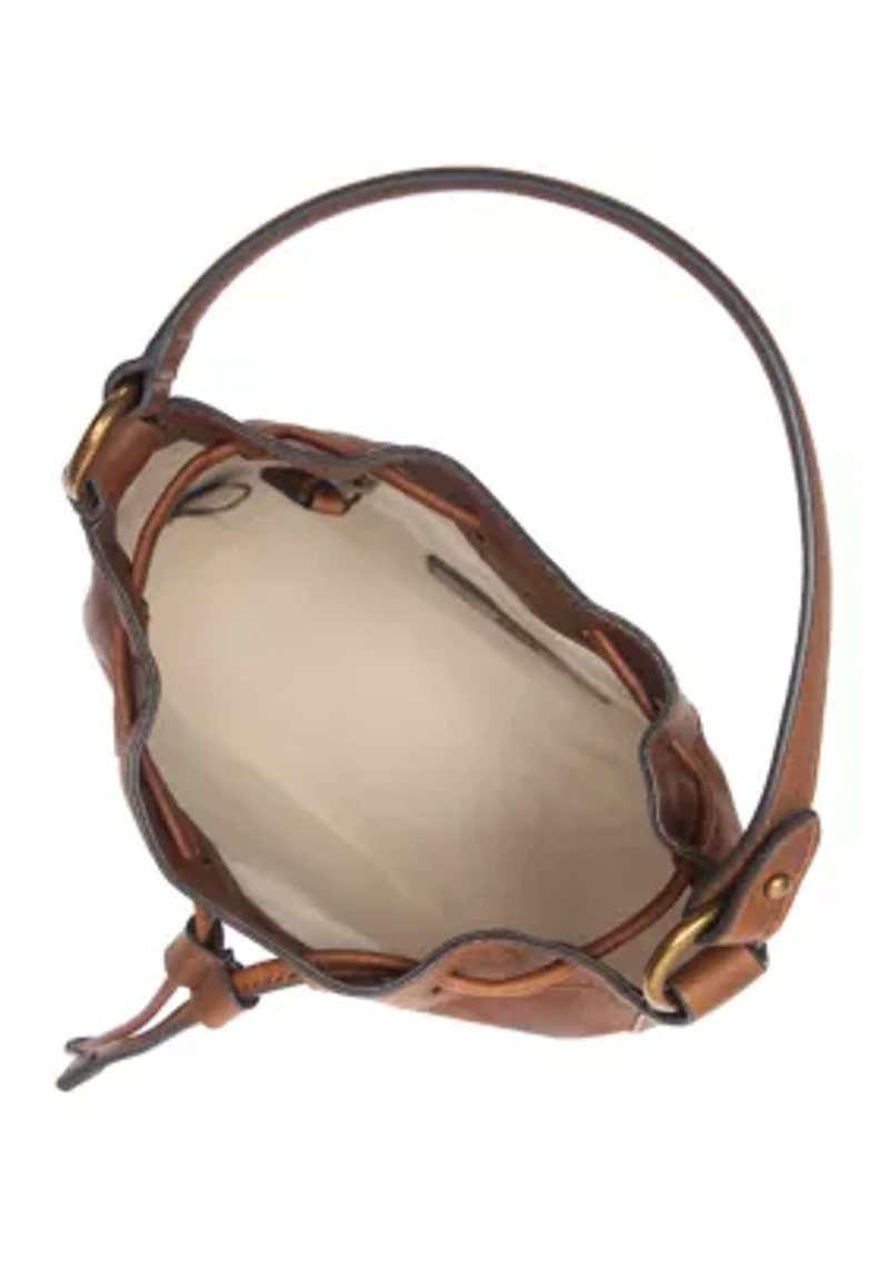 Melissa Drawstring Bucket Bag