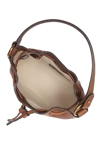 Melissa Drawstring Bucket Bag