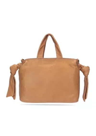 Nora Knotted Satchel 