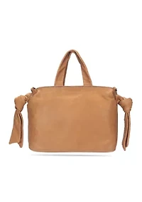 Nora Knotted Satchel 