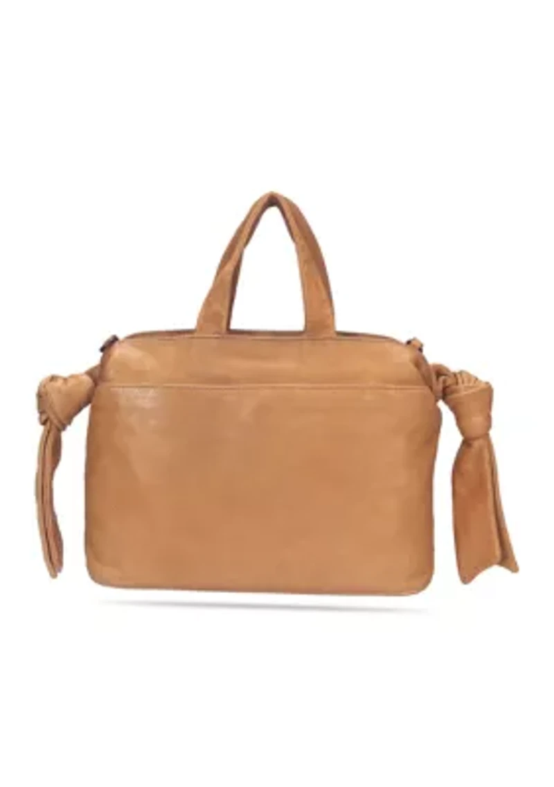 Nora Knotted Satchel 