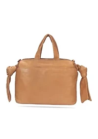 Nora Knotted Satchel 