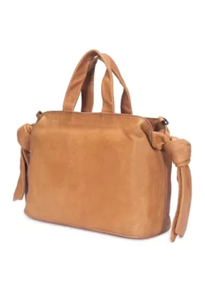 Nora Knotted Satchel 