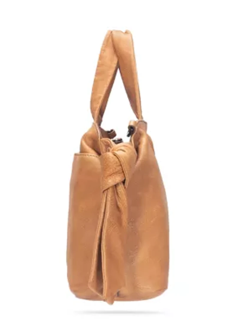 Nora Knotted Satchel 
