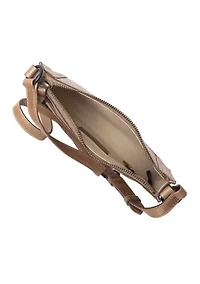 Melissa Zip Crossbody