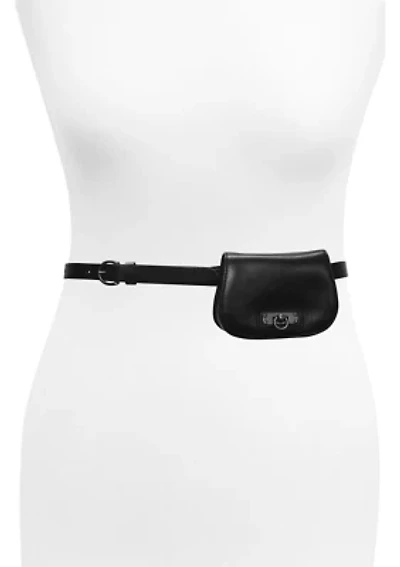 Leather Belt Bag