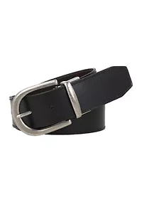 38 Millimeter Reversible Jeans Belt