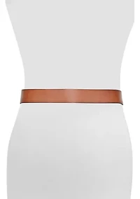 45 Millimeter Belt with Floral Buckle