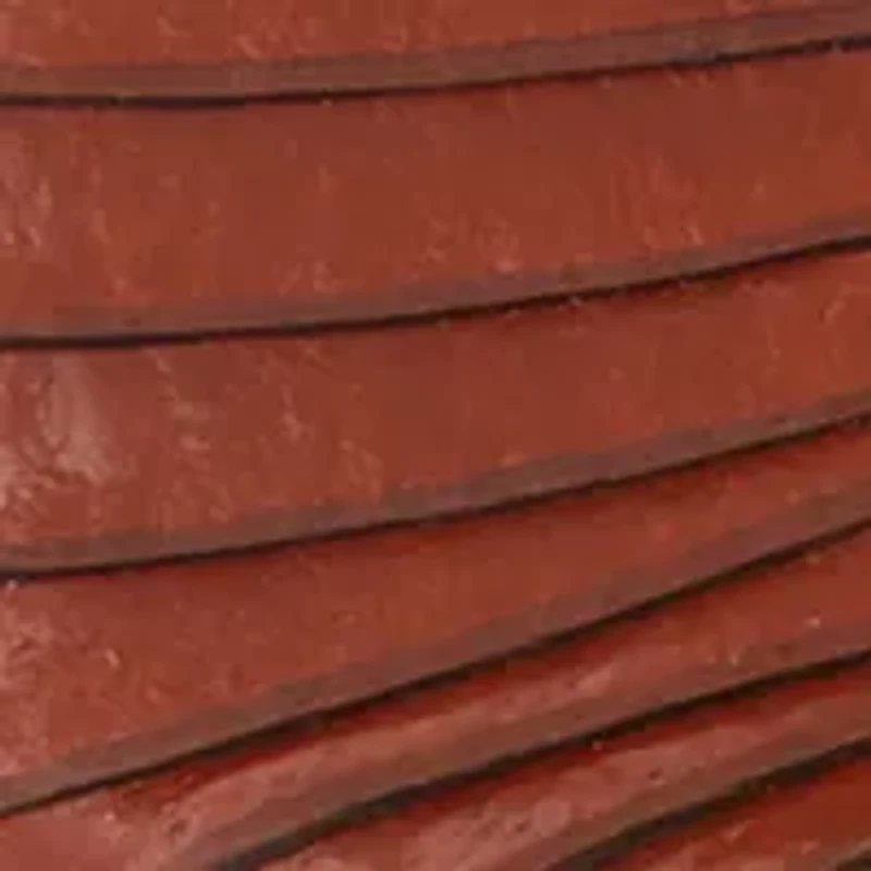 35MM Wrapped Buckle Leather Belt