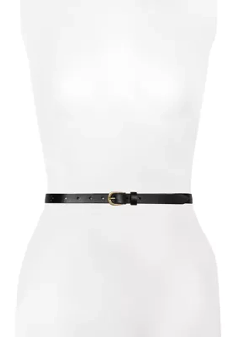 20MM Lacing & Stud Leather Belt