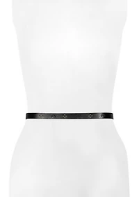 20MM Lacing & Stud Leather Belt
