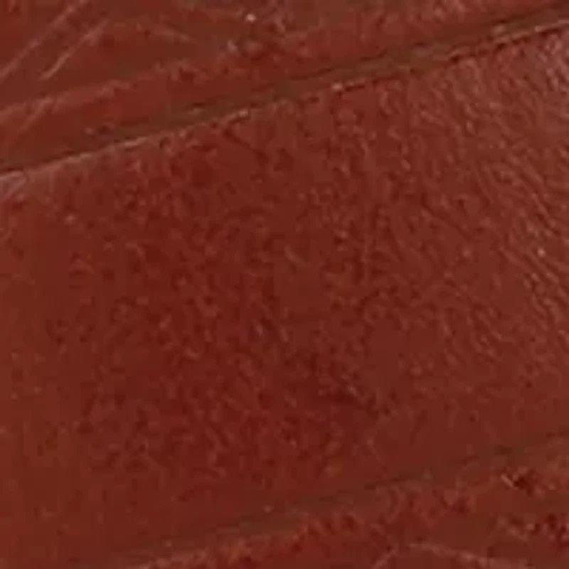 30MM Embossed Edge Eyelet Leather Belt