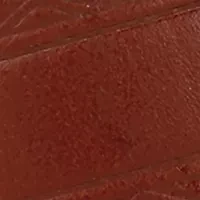 30MM Embossed Edge Eyelet Leather Belt