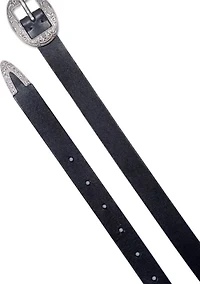 21 Millimeter Logo Western Center Bar Belt